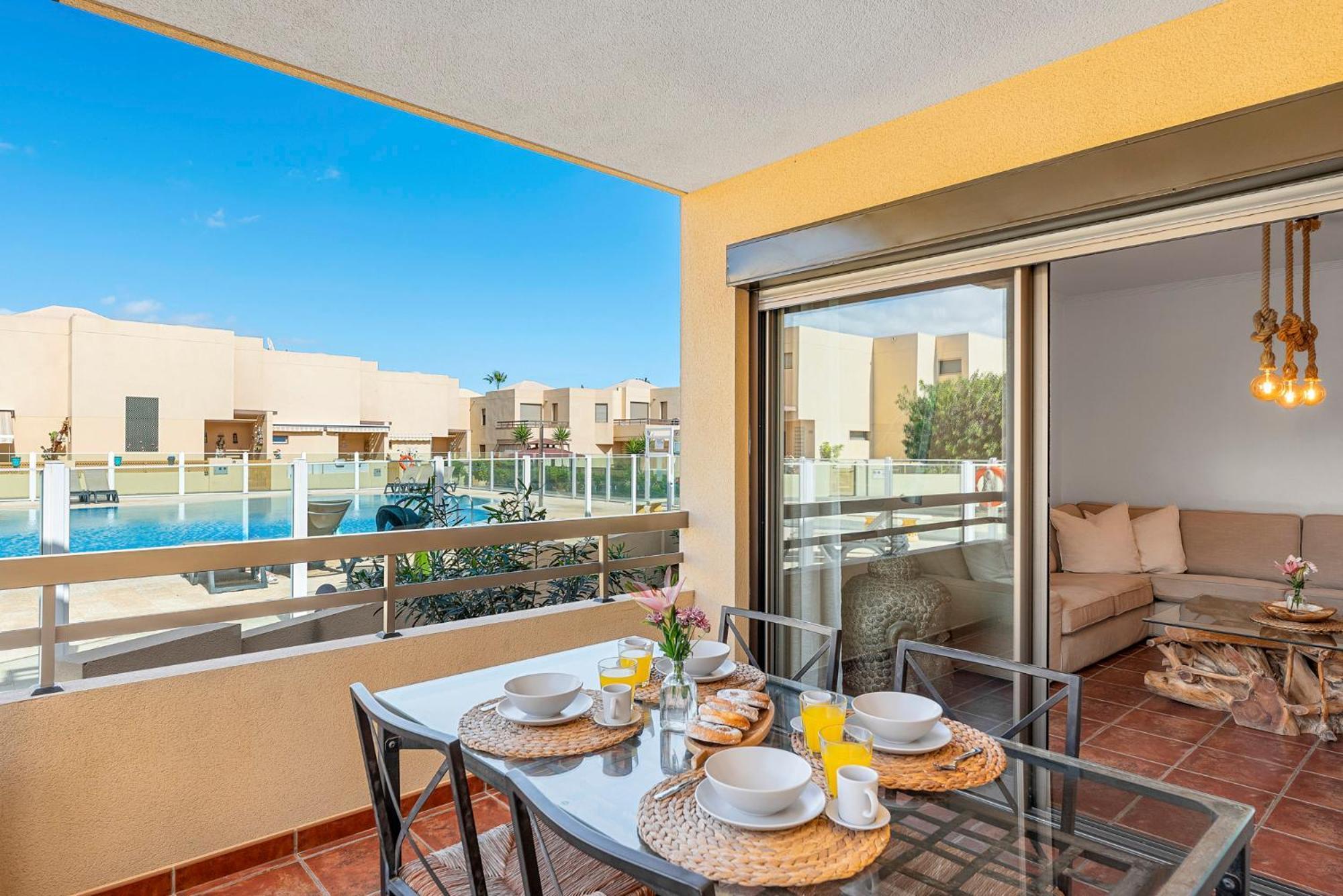 Appartement Medano4you Casa Magic 3 La Tejita